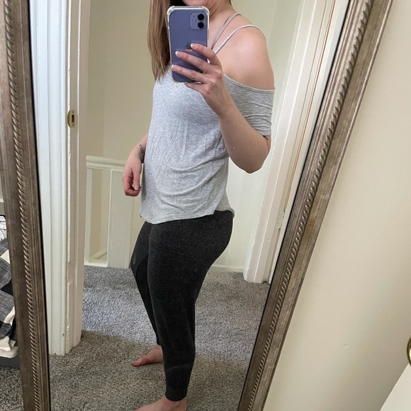 Bundle 3/$15 - Aerie Cold-Shoulder Tee - Picture 2 of 6